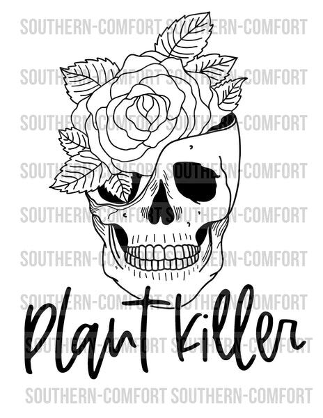 Plant killer PNG