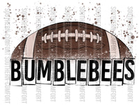 Bumblebees football PNG