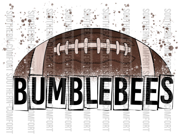 Bumblebees football PNG