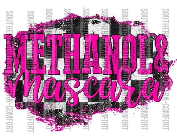Methanol and mascara PNG