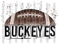 Buckeyes football PNG