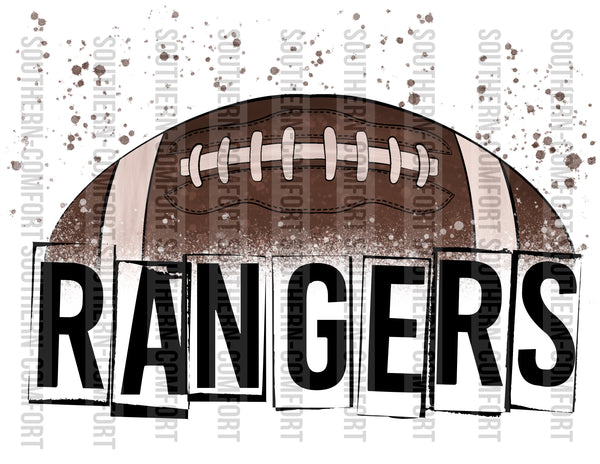 Rangers football PNG