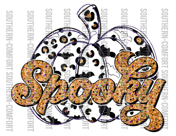 Spooky pumpkin PNG