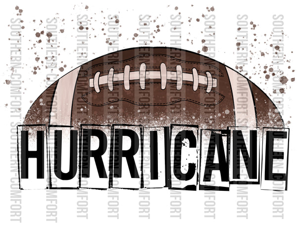 Hurricane football PNG