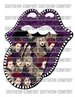 Halloween sisters lips PNG