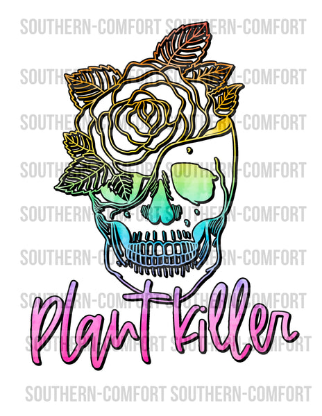 Plant killer PNG