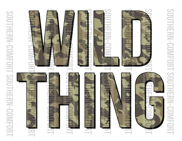 Wild thing PNG