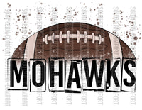 Mohawks football PNG