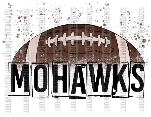 Mohawks football PNG