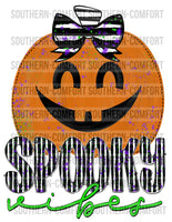 Spooky vibes PNG