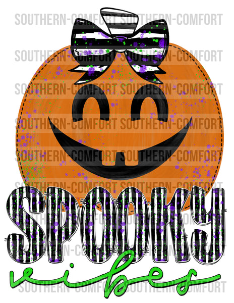 Spooky vibes PNG