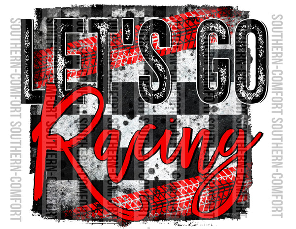 Let’s go racing PNG