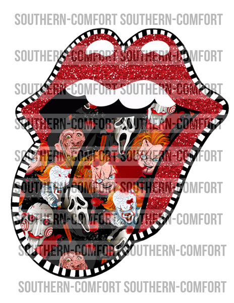 Horror characters lips PNG