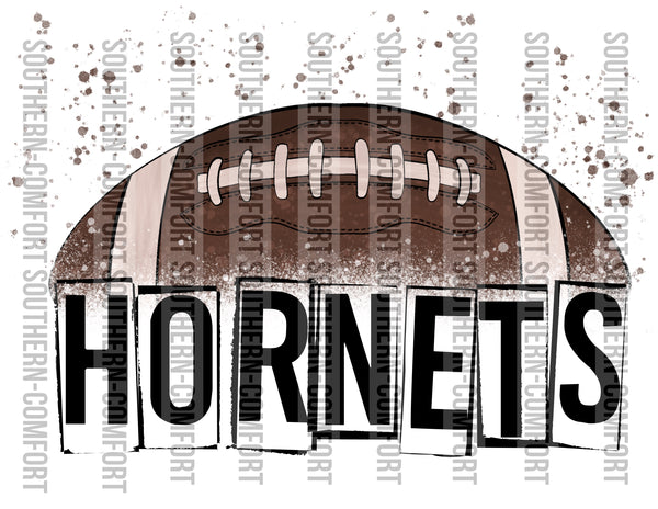 Hornets football PNG