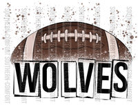 Wolves football PNG