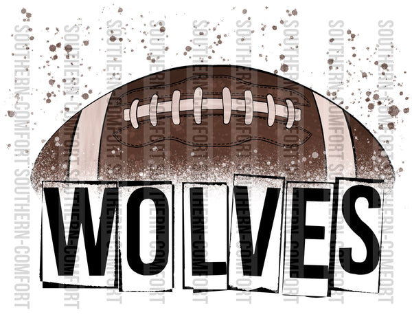 Wolves football PNG