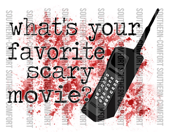 What’s your favorite scary movie? PNG