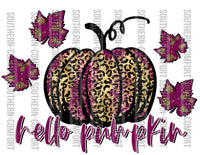 Hello pumpkin PNG
