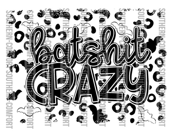 Batshit crazy PNG