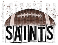 Saints football PNG