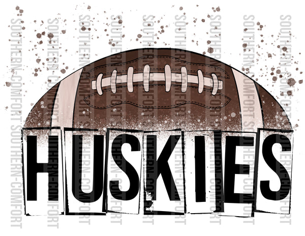 Huskies football PNG