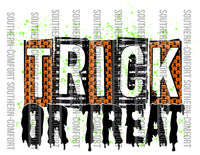 Trick or treat PNG