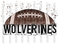 Wolverines football PNG