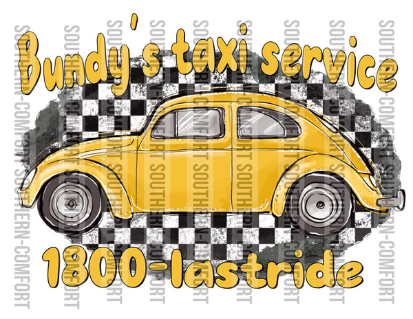 Buddy’s taxi service PNG