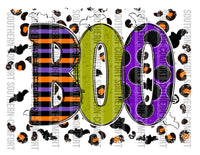 Boo Halloween PNG