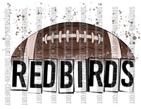 Redbirds football PNG