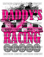 Daddy’s racing buddy (pink)