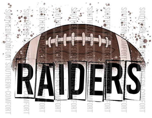 Raiders football PNG