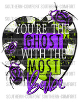 You’re the ghost with the most, babe PNG