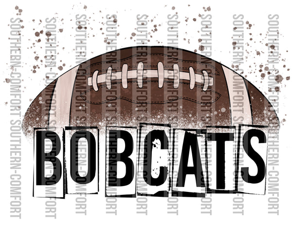 Bobcats football PNG