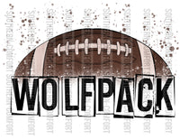 Wolfpack football PNG