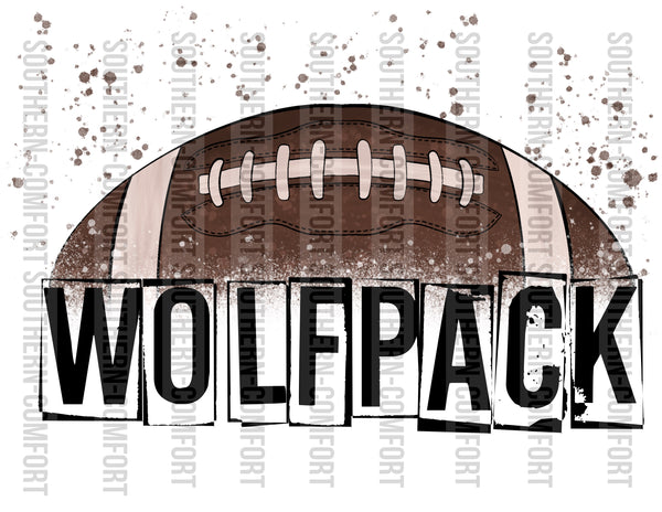 Wolfpack football PNG