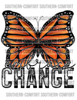 Embrace change PNG