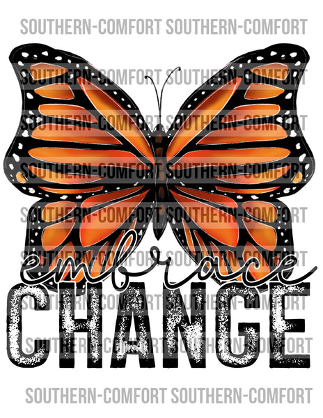 Embrace change PNG