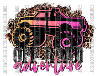 Off road adventure PNG