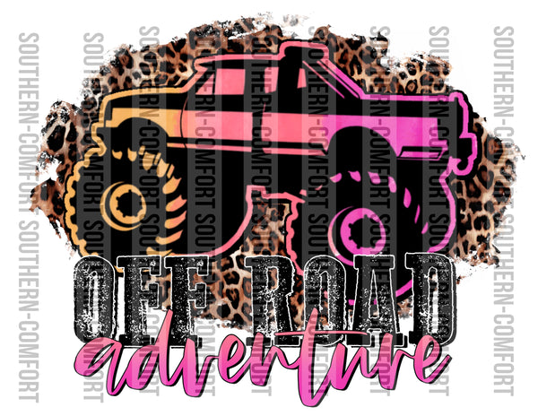 Off road adventure PNG