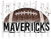 Mavericks football PNG