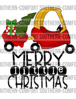 Merry little Christmas PNG