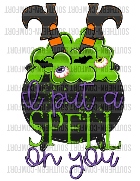 I put a spell on you PNG