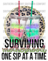 Surviving motherhood one sip at time PNG