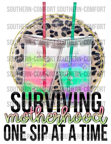 Surviving motherhood one sip at time PNG