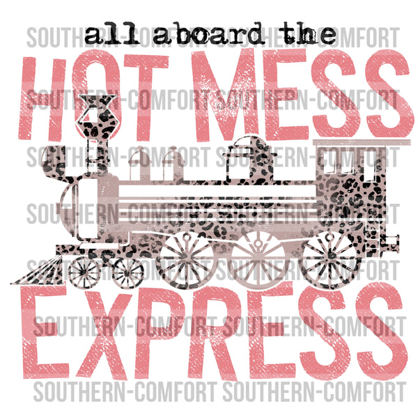 All aboard the hot mess express PNG