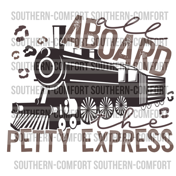 All aboard the petty express PNG