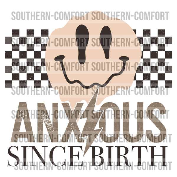 Anxious since birth PNG