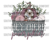 Hey there pumpkin PNG