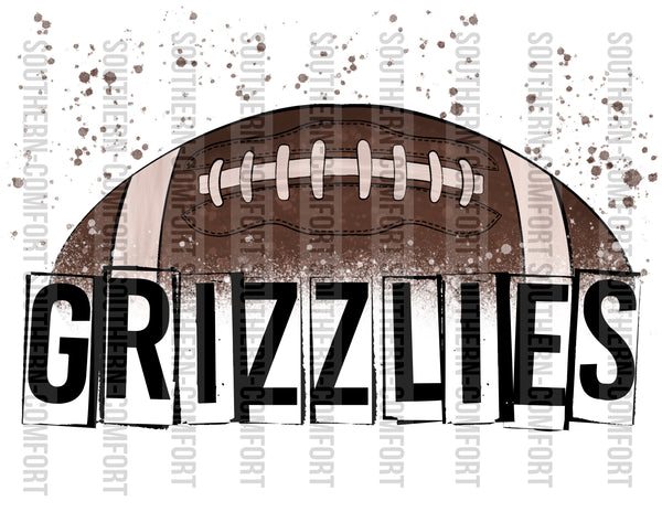 Grizzlies football PNG